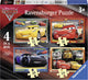 Ravensburger - auto 3 puzzle 4in1