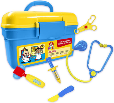 Studio 100 Doctor's Set in Suitcase, 23DLG,
