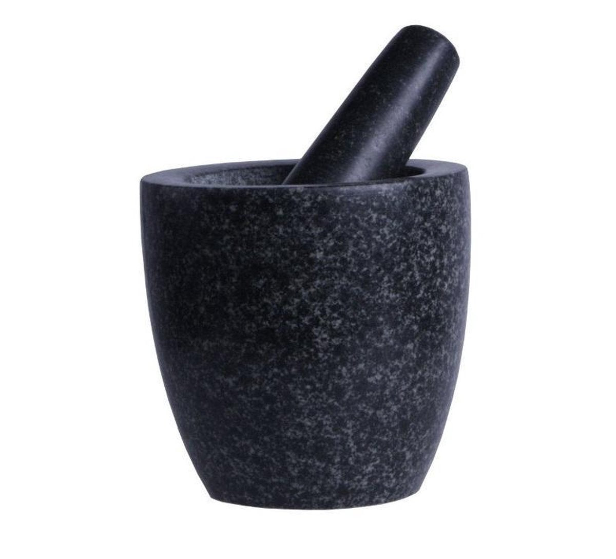 Inno cuisinno - mortaio - granito - ø13 x h 13 cm