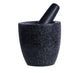 Inno cuisinno - mortaio - granito - ø13 x h 13 cm