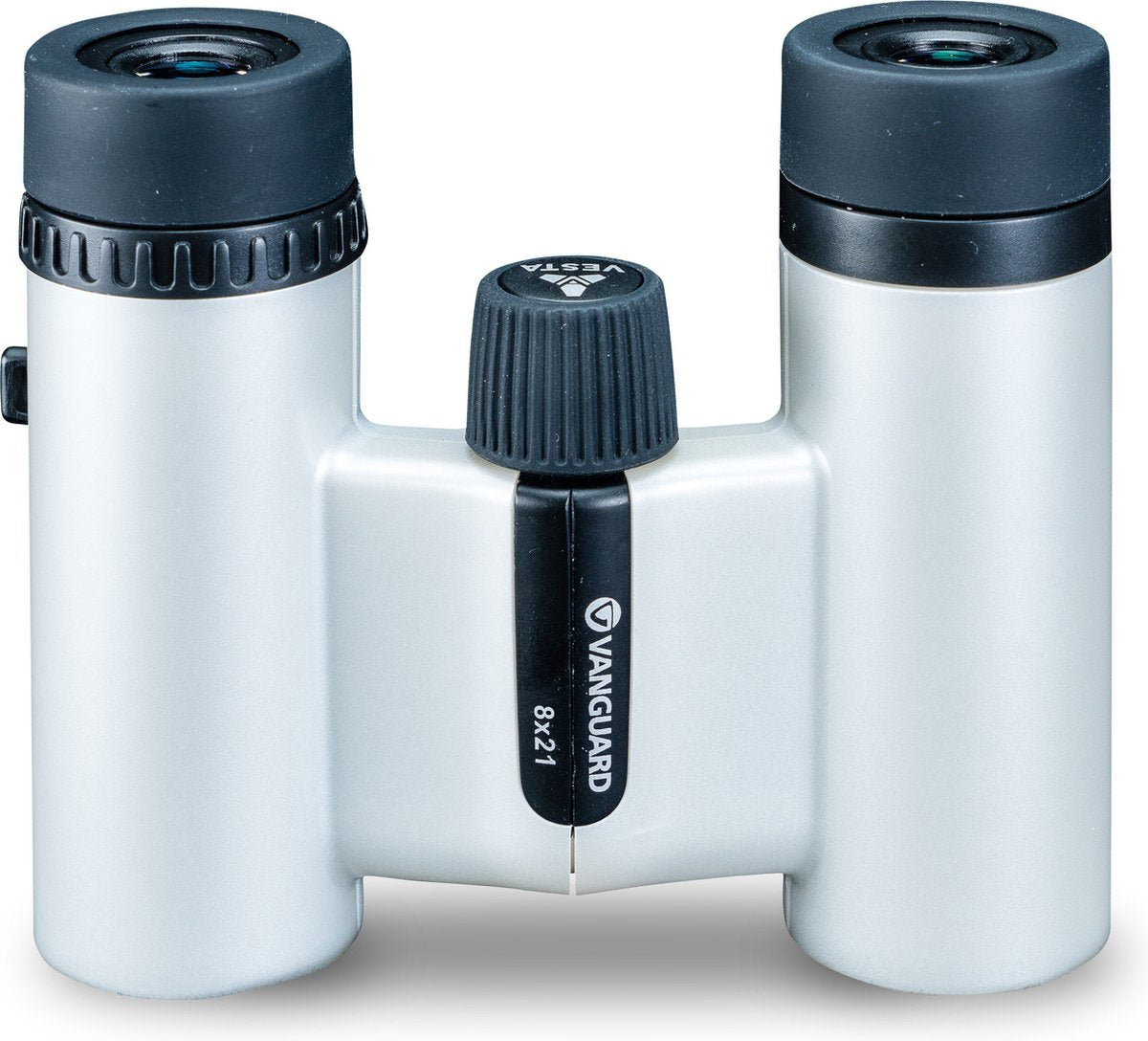 Prismáticos Vanguard vesta 8210 blanco perla multicapa 8 x 21 mm