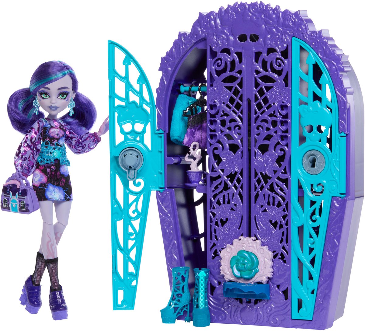 Monster High Skulltimate Secrets - muñeca de moda Twyla