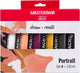 Bruynzeel Amsterdam standard series acrylic paint portrait set 120ml, 6 pcs.