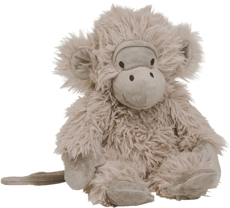 Peluche miso mono caballo feliz 40 cm - marrón - peluche bebé