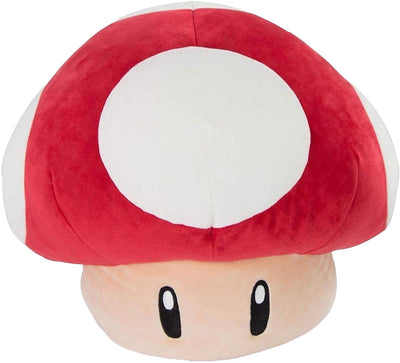 Tomy Mocchi Mocchi Mega Super Mario Mushroom Pluchen Abbraccio