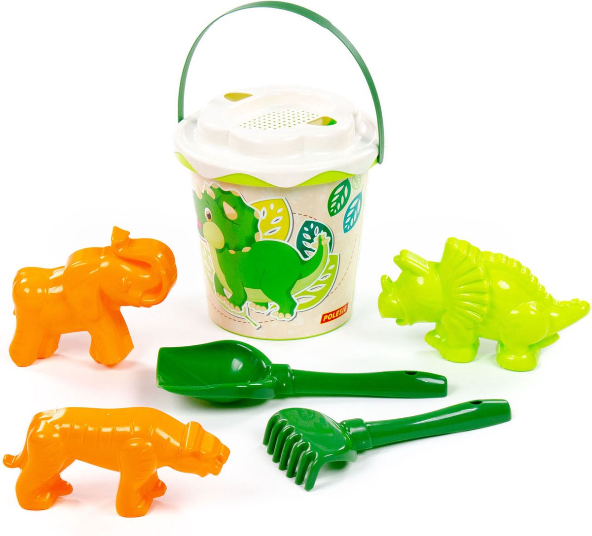 Cavallino Toys Cavallino Beachset Dino, 6dlg.