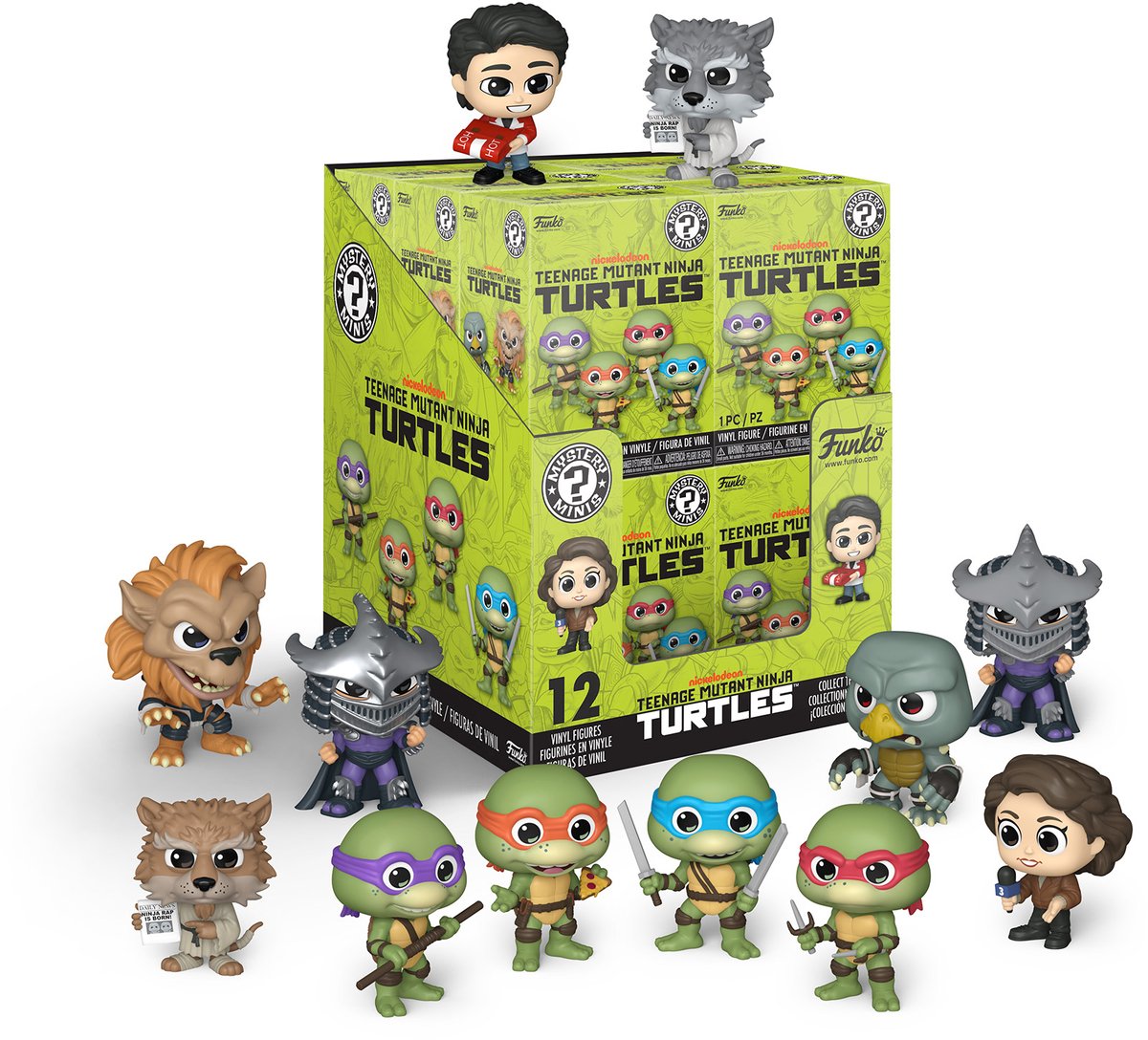 Funko mm: tmnt 2- 12pc pdq