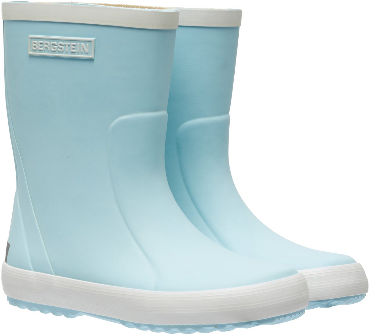 Stivali da pioggia junior unisex classici Bergstein - azzurro