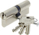 Cilindro perfil starx niquelado 40 40mm skg2