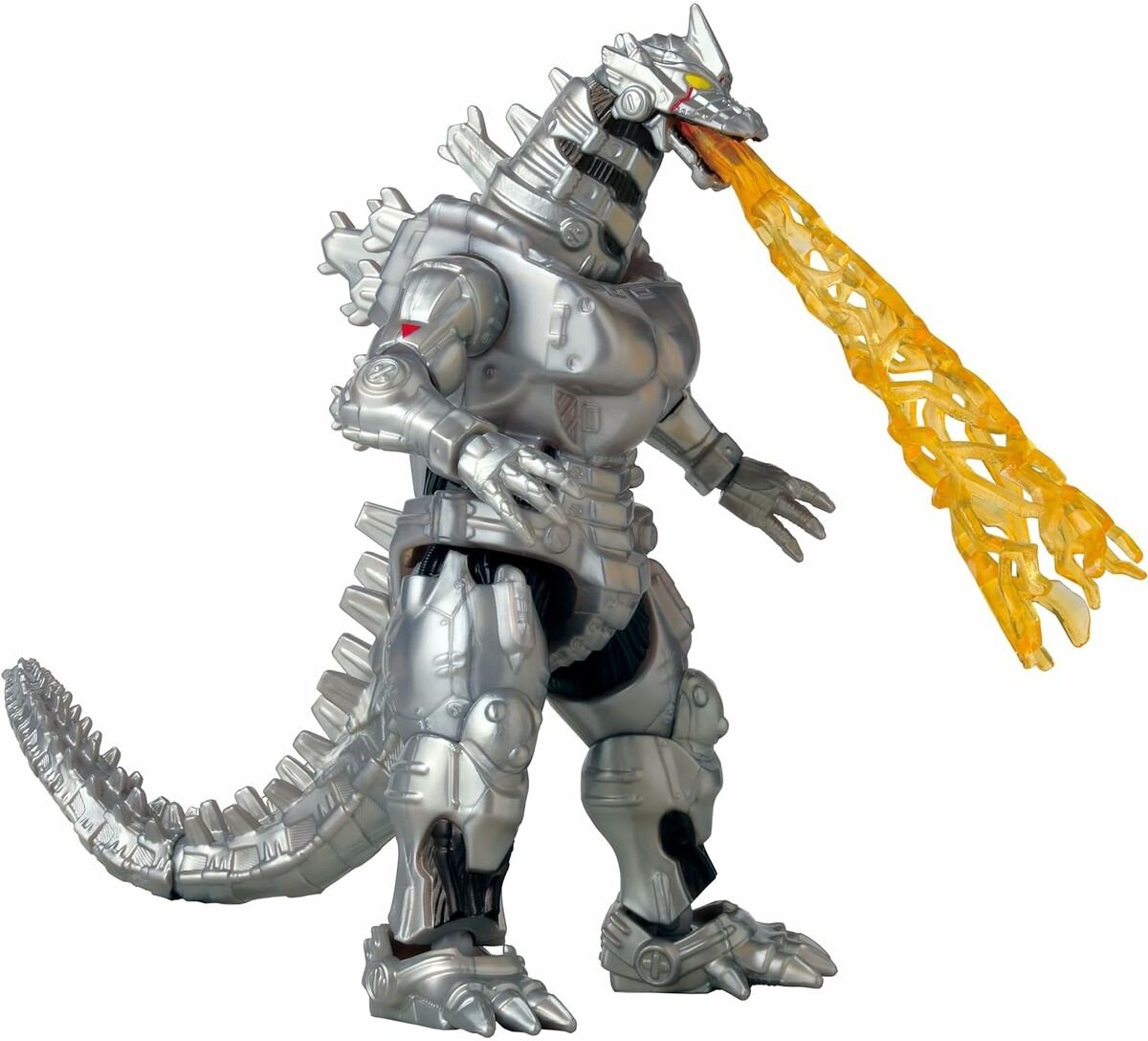 Bandai - godzilla - mechagodzilla figure 25 cm - action figure - statuetta godzilla 2002 - licenza ufficiale godzilla - action figure robot - giocattoli bambini 4+ anni -92342