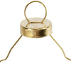 Creativ company metalen hanger goud, 25st.