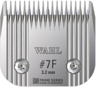 Wahl prime series blade #7f 3.2mm - hondenvachtverzorging - 2.4x7.8x13 cm 71 g metaal