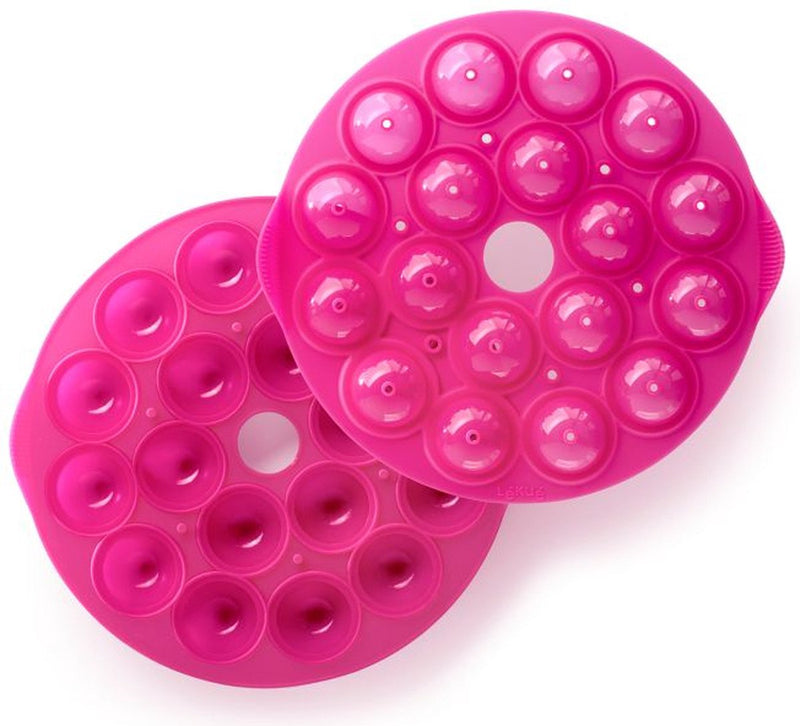Lékué bakvorm cakepop - siliconen - pink