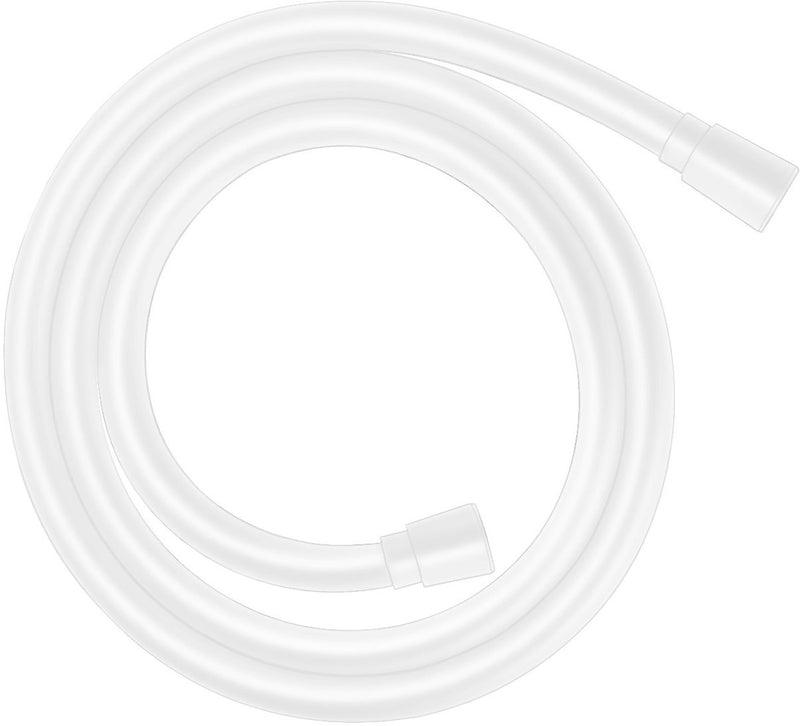 Hansgrohe isiflex flexo de ducha 160 cm blanco mate