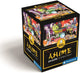 Clementoni - puzzle - 500 pezzi - dragon ball daima - collezione anime - cubo - puzzle per bambini e adulti