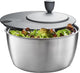 Escurridor de ensalada Gefu rotare - 4 litros - bol de acero inoxidable - con mango giratorio