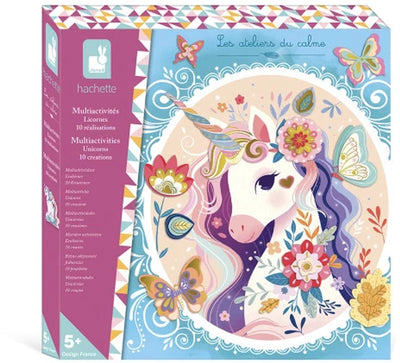 Janod - studio - multiattività - unicorni