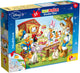 Lisciani disney puzzle df maxi piso 35 mickey
