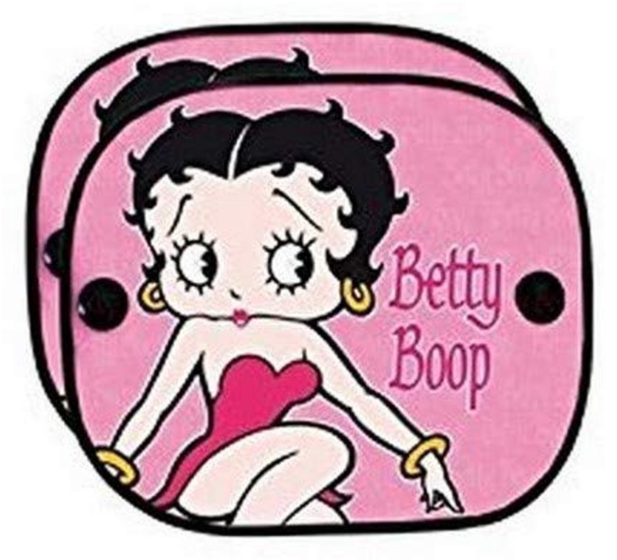 ABC parts betty boop bb1041p tendine parasole e parasole per auto per neonati e bambini, 2 pezzi