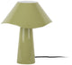 Leitmotiv lámpara de mesa ameno - verde té - ø28cm - escandinavo
