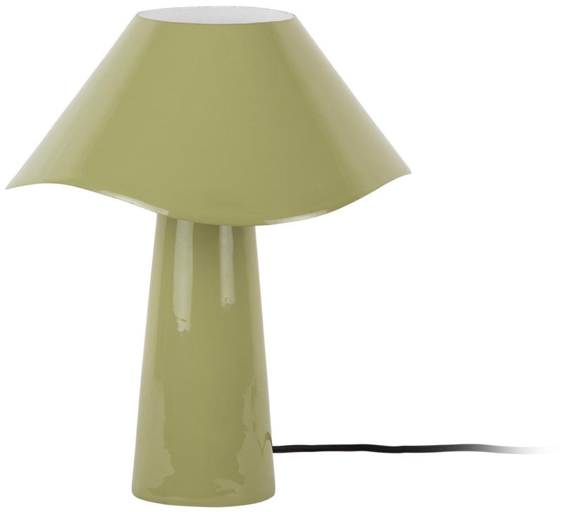 Leitmotiv tafellamp ameno - theegroen - ø28cm - scandinavisch
