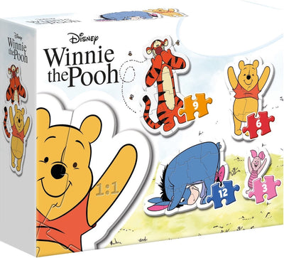 Puzzle clementoni puzzle i miei primi puzzle de pooh
