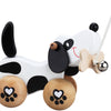 World World World de madera clásica Kwispel Hondje