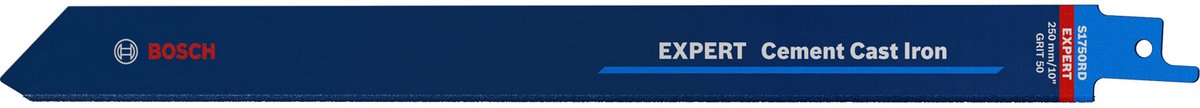 Bosch reciprozaagblad expert cement gietijzer t 308 bp lengte 250 mm breedte 19 mm ( 4000837440 )