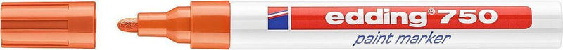 Pennarello a vernice Edding 750 - 006 arancione