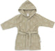 Jollein x Miffy - accappatoio per bebè in spugna 1-2 anni - accappatoio per bambini con cappuccio - miffy jacquard - verde oliva