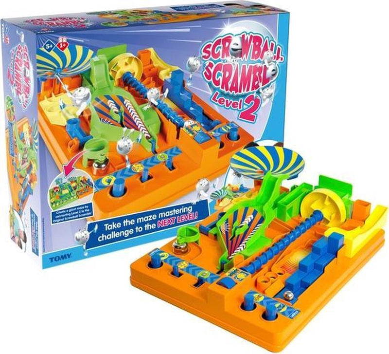 Juego educativo Tomy - Screwball scramble 2 - versión actualizada