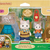 Famiglie Sylvanian 5763 Duo Avventure Latte Kat Brother e Baby