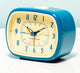Sveglia retrò Kikkerland - sveglia classica - vintage - blu