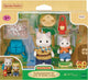 Familias Sylvania 5763 Adventitudes de dúo Latte Kat Hermano y bebé