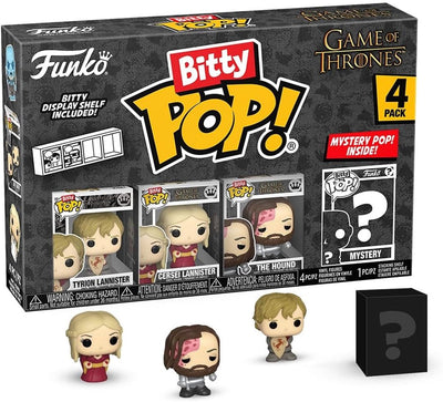 Funko bitty pop: juego de tronos - tyrion 4pk.