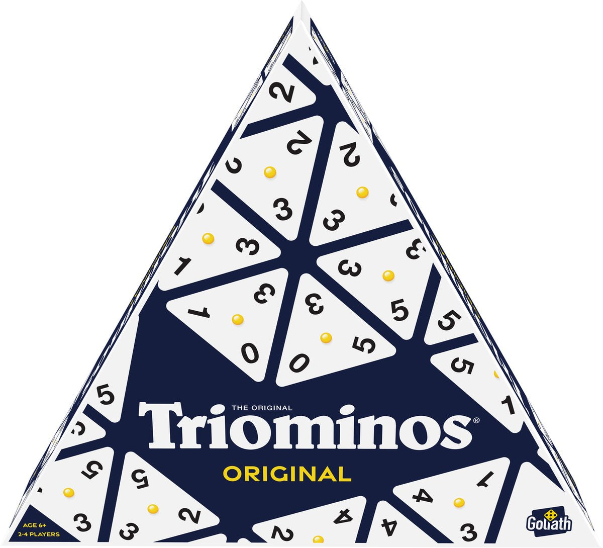 Goliath Games Triominos the Original Board Game