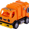 Cavallino mijn eerste vuilniswagen oranje, 19cm