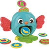 Clementoni Baby Vogel Bank con monedas, 9dlg.