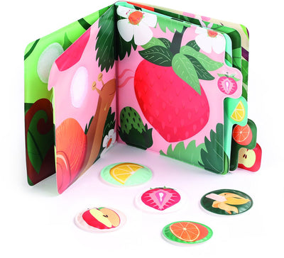 Ludi - libro dei profumi - tema frutta - giocattoli sensoriali