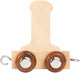 Piccole piede - Font in legno - I - 12 pezzi