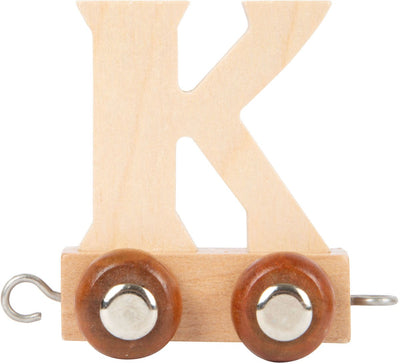 Pie pequeño - fuente de madera - K - 12 piezas