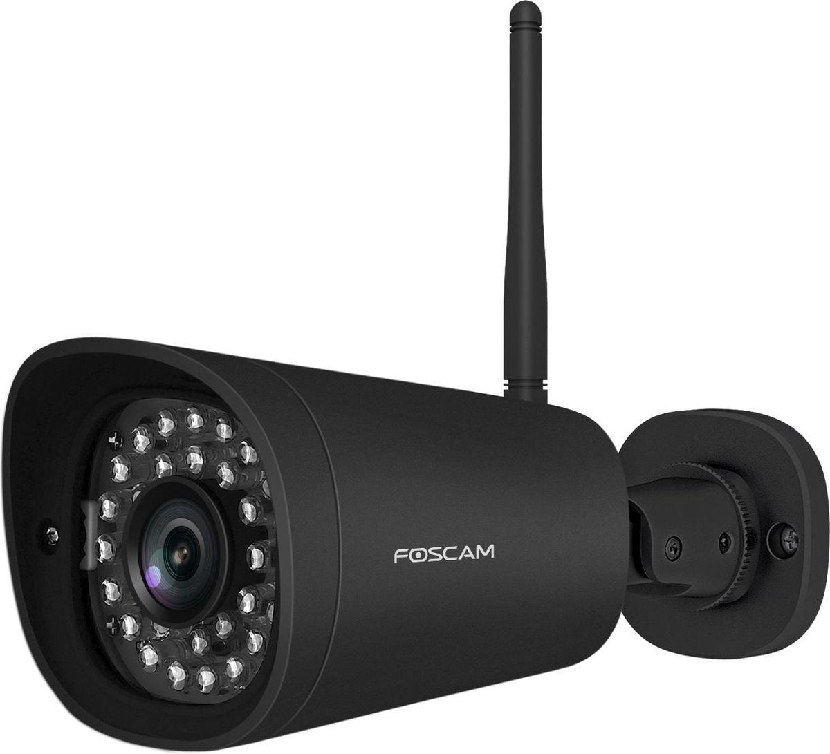 Foscam G4P 4.0 Cámara de seguridad al aire libre de megapíxeles