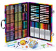 Set colori Crayola arcobaleno 140 pezzi
