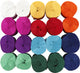 Carta crespa Creotime 20 m 5 cm 20 pezzi multicolore