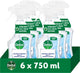Limpiador en spray limpiador multiusos Dettol 750 ml - 6 piezas - paquete económico