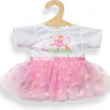 Doll dress Ballerina, 28-35 cm