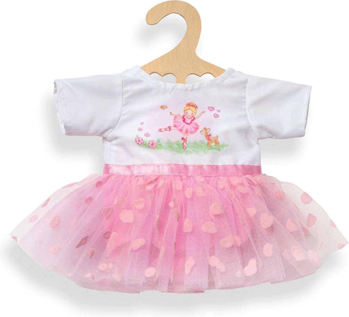 Doll dress Ballerina, 28-35 cm