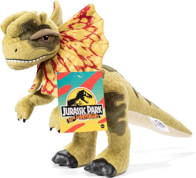Collezione Noble peluche Dilofosauro - Jurassic Park 30° anniversario - il