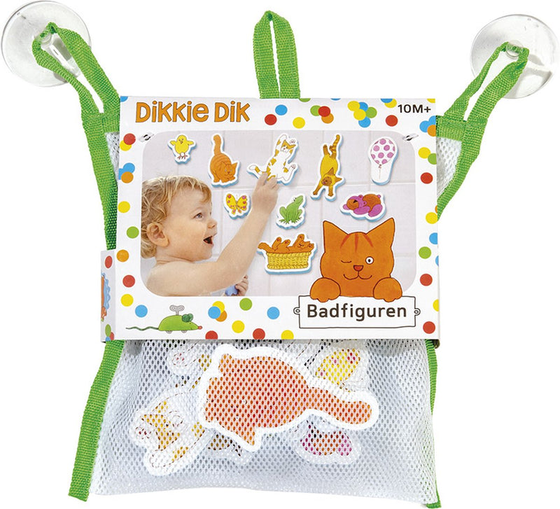 Totum Dikkie Figuras de baño grueso, décimo.