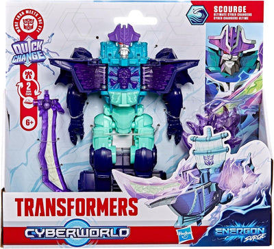 Hasbro transformadores cyberworld último flagelo de los cambiadores cibernéticos